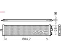 Kondenz�tor klimatizace&nbsp;DENSO&nbsp;&dash;&nbsp;DEN DCN41028