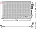 Kondenz�tor klimatizace&nbsp;DENSO&nbsp;&dash;&nbsp;DEN DCN41034