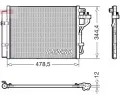 Kondenztor klimatizace DENSO ‐ DEN DCN43006