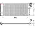 Kondenztor klimatizace DENSO ‐ DEN DCN43011