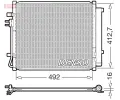 Kondenztor klimatizace DENSO ‐ DEN DCN43015