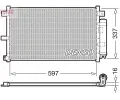 Kondenztor klimatizace DENSO ‐ DEN DCN44001