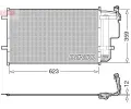 Kondenz�tor klimatizace&nbsp;DENSO&nbsp;&dash;&nbsp;DEN DCN44011