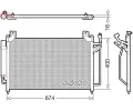 DENSO Kondenztor klimatizace ‐ DEN DCN44013