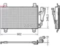 Kondenztor klimatizace DENSO ‐ DEN DCN44017
