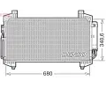 Kondenz�tor klimatizace&nbsp;DENSO&nbsp;&dash;&nbsp;DEN DCN45014