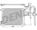 Kondenztor klimatizace DENSO ‐ DEN DCN46012