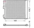 Kondenztor klimatizace DENSO ‐ DEN DCN46028