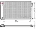 Kondenztor klimatizace DENSO ‐ DEN DCN46038