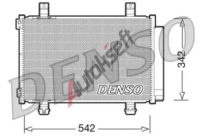 DENSO Kondenztor klimatizace DEN DCN47005, DCN47005