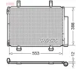 Kondenztor klimatizace DENSO ‐ DEN DCN47007