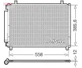 Kondenztor klimatizace DENSO ‐ DEN DCN47012