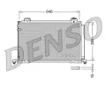 Kondenztor klimatizace DENSO ‐ DEN DCN50026