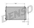 Kondenztor klimatizace DENSO ‐ DEN DCN50030