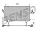 Kondenztor klimatizace DENSO ‐ DEN DCN50031