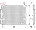 Kondenztor klimatizace DENSO ‐ DEN DCN50032