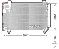 Kondenztor klimatizace DENSO ‐ DEN DCN50044