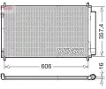 Kondenztor klimatizace DENSO ‐ DEN DCN50058