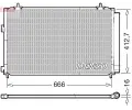 Kondenztor klimatizace DENSO ‐ DEN DCN50059