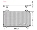 Kondenztor klimatizace DENSO ‐ DEN DCN50112