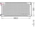 Kondenztor klimatizace DENSO ‐ DEN DCN50115