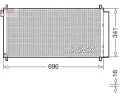 Kondenztor klimatizace DENSO ‐ DEN DCN50121