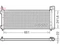 Kondenztor klimatizace DENSO ‐ DEN DCN50123