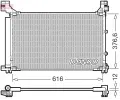 Kondenztor klimatizace DENSO ‐ DEN DCN50133