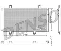 Kondenztor klimatizace DENSO ‐ DEN DCN51004
