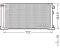 Kondenztor klimatizace DENSO ‐ DEN DCN51019