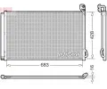 Kondenztor klimatizace DENSO ‐ DEN DCN99083