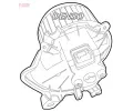 DENSO vnitn ventiltor DEN DEA01010, DEA01010