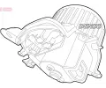 Vnit�n� ventil�tor&nbsp;DENSO&nbsp;&dash;&nbsp;DEN DEA01012