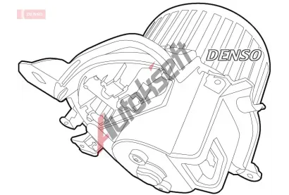 DENSO Vnit�n� ventil�tor DEN DEA01012, DEA01012