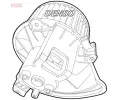 Vnitn ventiltor DENSO ‐ DEN DEA01210
