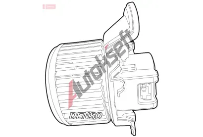 DENSO Vnitn ventiltor DEN DEA01211, DEA01211