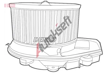 DENSO Vnitn ventiltor DEN DEA02002, DEA02002