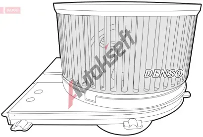 DENSO Vnitn ventiltor DEN DEA02004, DEA02004