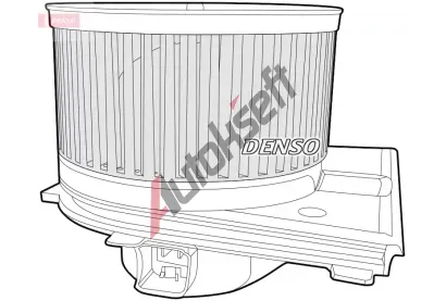 DENSO Vnitn ventiltor DEN DEA02005, DEA02005