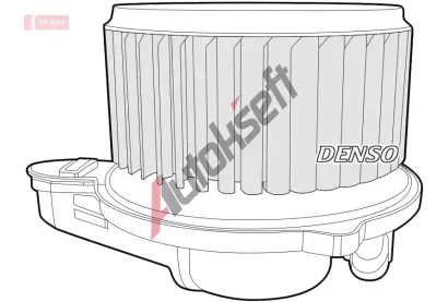 DENSO Vnitn ventiltor DEN DEA02006, DEA02006