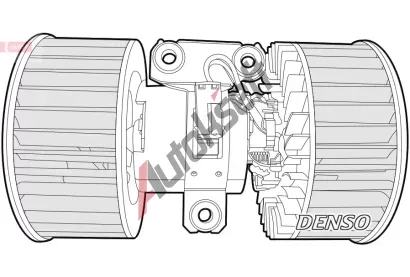 DENSO Vnitn ventiltor DEN DEA05002, DEA05002