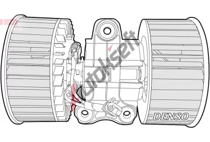 DENSO Vnitn ventiltor DEN DEA05004, DEA05004
