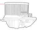 DENSO Vnit�n� ventil�tor DEN DEA07009, DEA07009