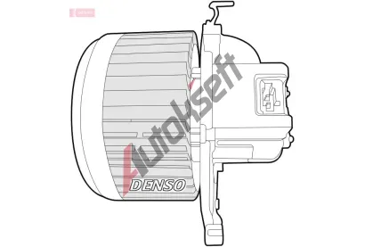 DENSO Vnitn ventiltor DEN DEA07019, DEA07019