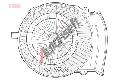 DENSO Vnitřní ventilátor DEN DEA07021, DEA07021 DENSO Vnitřní ventilátor DEN DEA07021, DEA07021