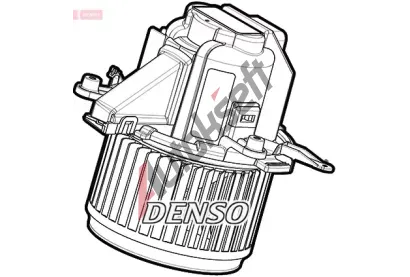 DENSO Vnitn ventiltor DEN DEA07024, DEA07024
