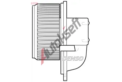 DENSO vnitn ventiltor DEN DEA09022, DEA09022