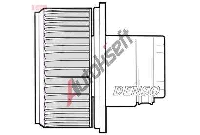 DENSO vnitn ventiltor DEN DEA09023, DEA09023