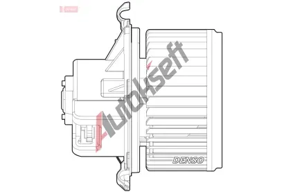 DENSO Vnitn ventiltor DEN DEA09024, DEA09024