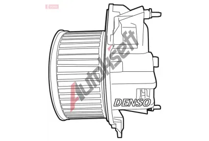 DENSO Vnitn ventiltor DEN DEA09030, DEA09030